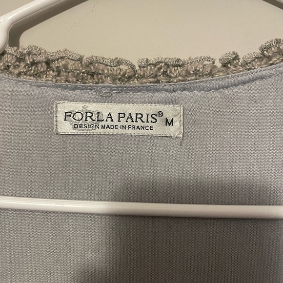 Forla Paris dress, Design Made in France Size M - Picture 5 of 10